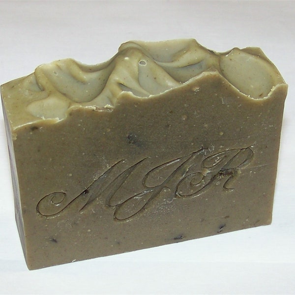 Seaweed & Hemp Soap-Smooth and Feed your skin! Palm Free, Organic Natural, by MJR Soaps