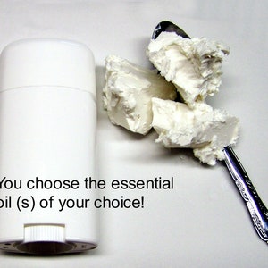 Custom Non Nano Zinc Oxide Deodorant [aluminum and paraben free] by MJR Soaps