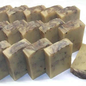 Spice Bar Soap-Palm Free, Natural & Organic by MJR Soaps