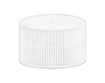 New white plastic 28-410 non dispensing bottle cap