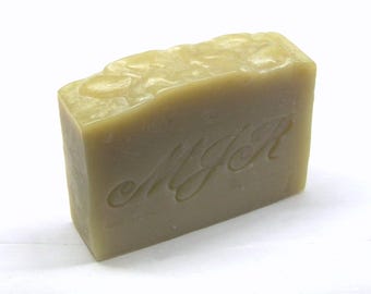 Unscented Hemp Milk & Oil Soap-Palm Oil Free, Natural-Organic Soap made by MJR Soaps
