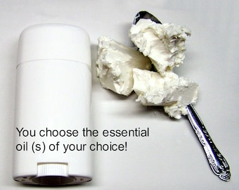 Custom Deodorant: Non Nano Zinc Oxide, Aluminum & Paraben Free by MJR Soaps