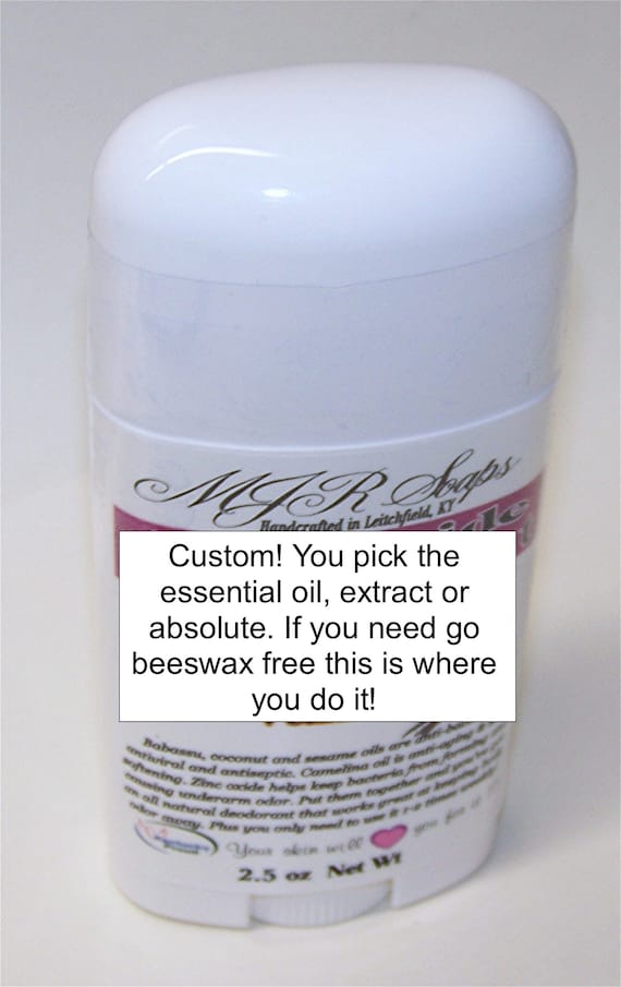 Custom Non Nano Zinc Oxide Deodorant aluminum and paraben Etsy