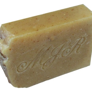 Almond Oat & Flax Goat Milk Soap-PALM FREE, Natural Organic by MJR Soaps