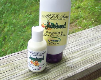 Jewelweed Lotion: Natural Skin Protection, Herbal Extracts, 6 oz