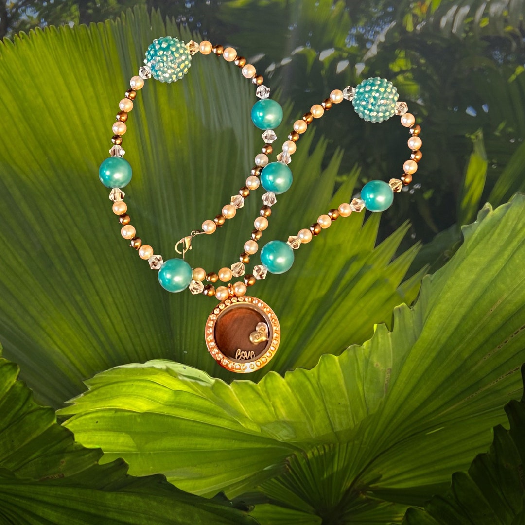 Floating Locket Pendant, Floating Locket, Charm Necklace Locket, Locket