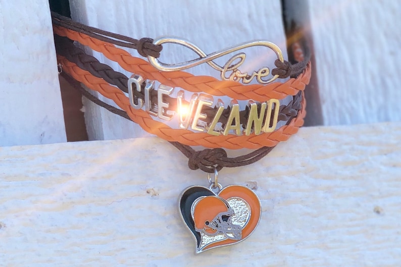 Charm Bracelet Infinity Love Football Bracelet Green Bay Packers Sports Fans Wrap Bracelets Charm Handmade Sports Fans
