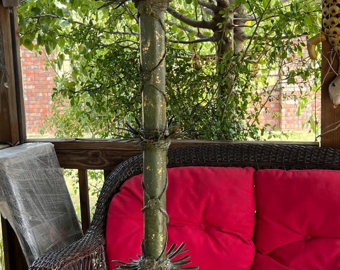Trellis for plants, cardboard Roll Trellis, handcrafted Trellis, Plant indoor Trellis, handmade Trellis, indoor trellis, Ivy Trellis,