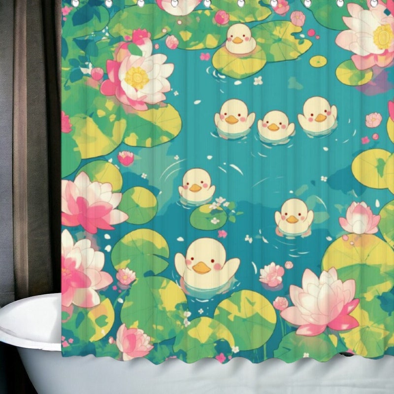 Duck Shower Curtain - Etsy