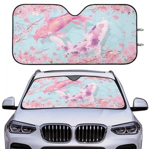 Ursula Car Sunshade Etsy