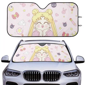 Sailor moon cheap car shade