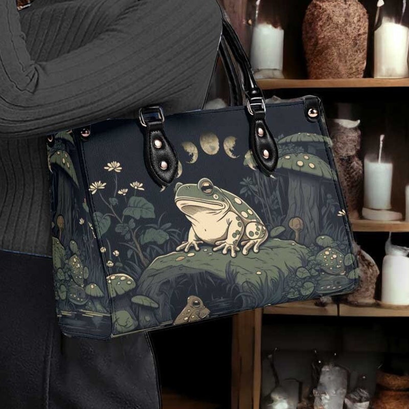 Green Frog Bag Etsy UK