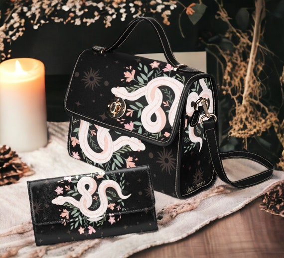 McGraw Snake Embossed Camera Bag: Women's Designer Crossbody Bags | Tory  Burch