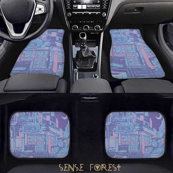 Kawaii car cheap mats