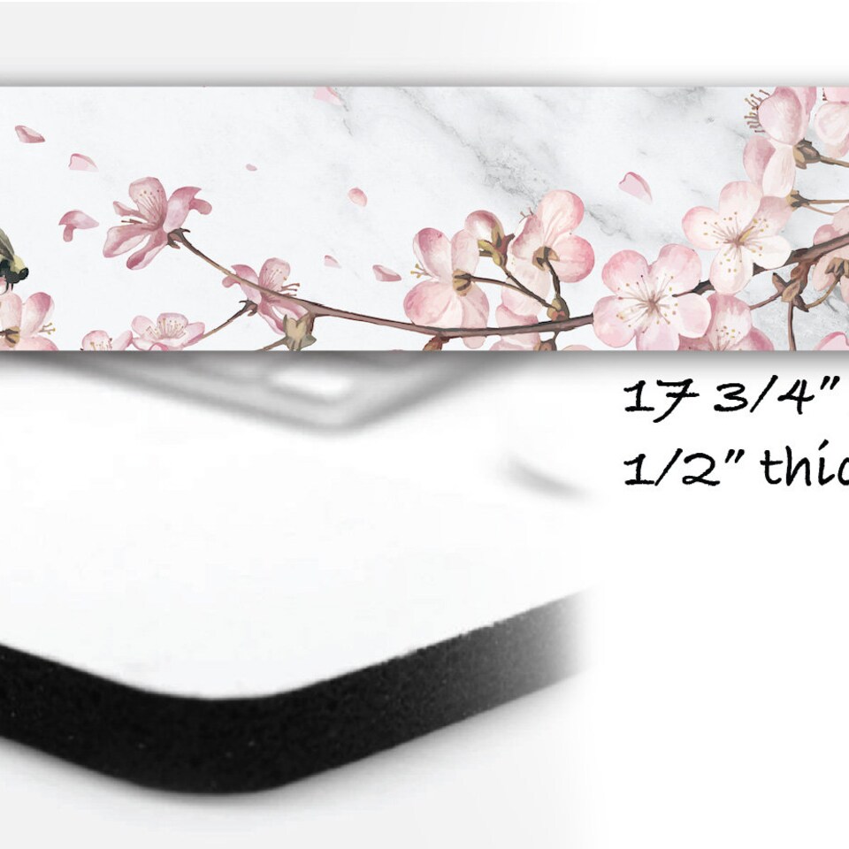 Kawaii Japanese Wrist Rest Mouse Pad sold by AhmeMagdy SKU 22189244