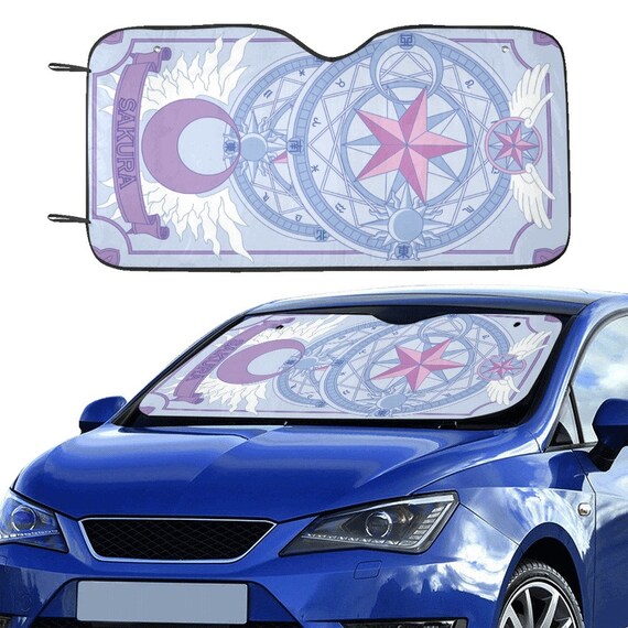 Anime windshield cover deals