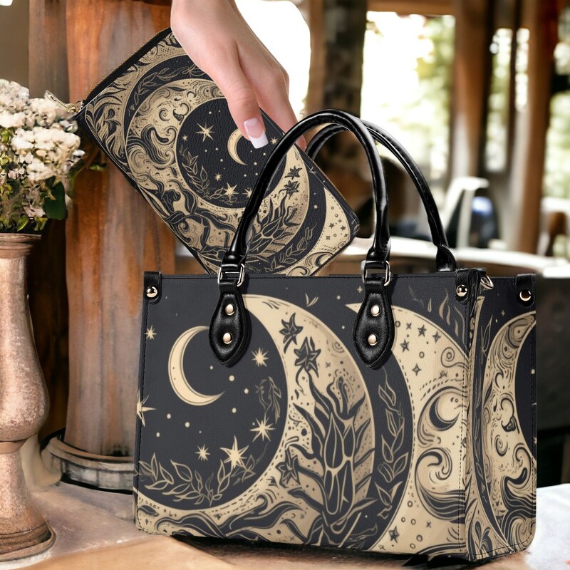 The Moon Child Clutch Bag