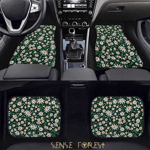 Floral car mats discount