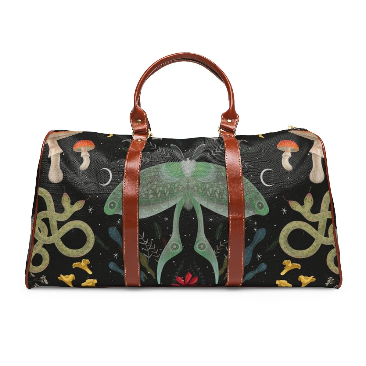 Louis Vuitton Green Mushroom Shoulder Bag
