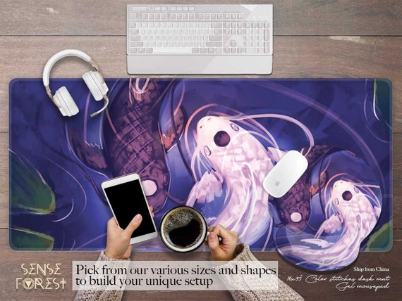 Desk Pad Xl Large Mouse Pad Extended Gaming Mousepad Cute - Temu