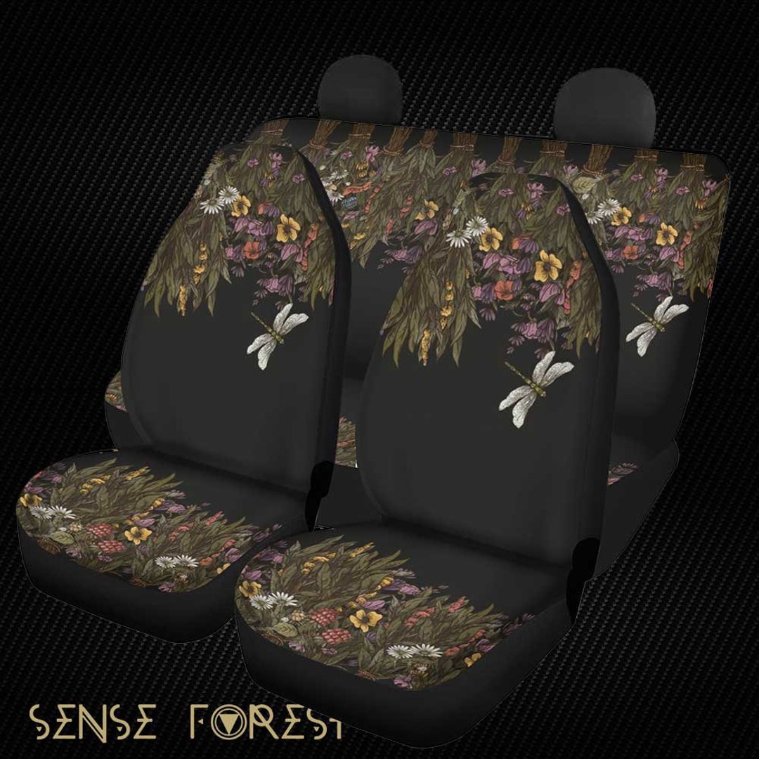 Dark Cottagecore Forest Witch Car Seat Covers Mystical Etsy Denmark
