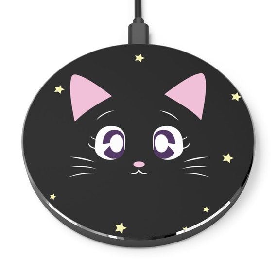 Charging Pad Wireless Anime  Anime Wireless Charger Pad  Galaxy S21  Charger Anime  Mobile Phone Chargers  Aliexpress