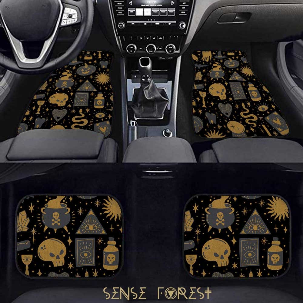 Spider Car Floor Mats Goth Car Accessories Car Floor Mats Car Interior  Decor Mall Goth Gothic Car Accessories Spooky Car Accessories Pastel 