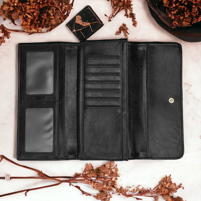 Retro Boho Cottagecore Canvas Doctor Bag and Wallet Gift Set, Mystical