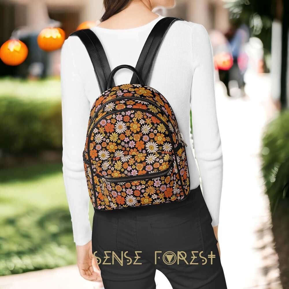 Mini Backpack Flower Etsy Canada