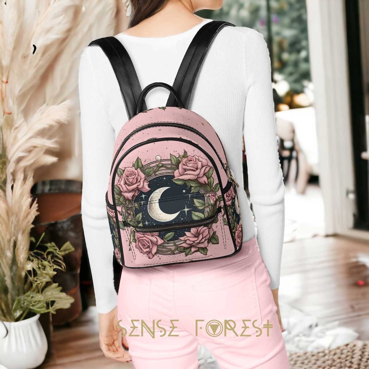 Pink kawaii backpack sales