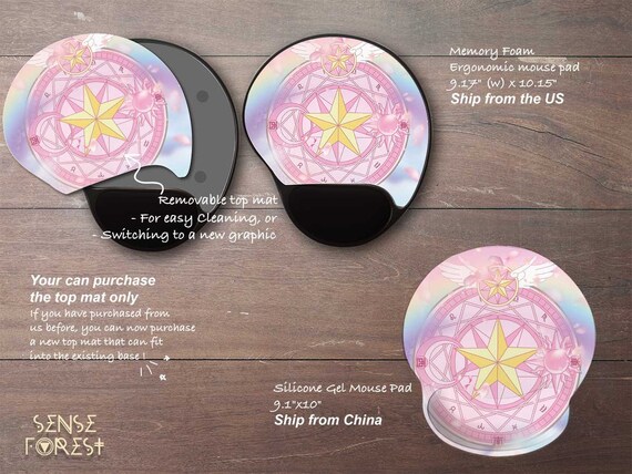 Rainbow Anime Desk Mat Sakura Magic Heaven Japanese Gaming - Etsy Hong Kong Rainbow Anime Desk Mat Sakura Magic Heaven Japanese Gaming - Etsy Hong Kong