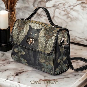 Cat satchel shop bag