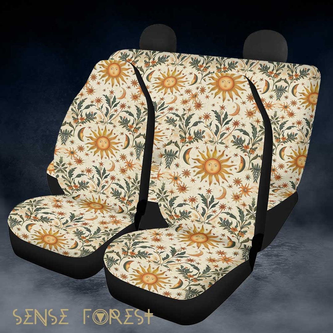 Rising Star Harvest Moon Universal Car Seat Cover With Thickened Back main image 1