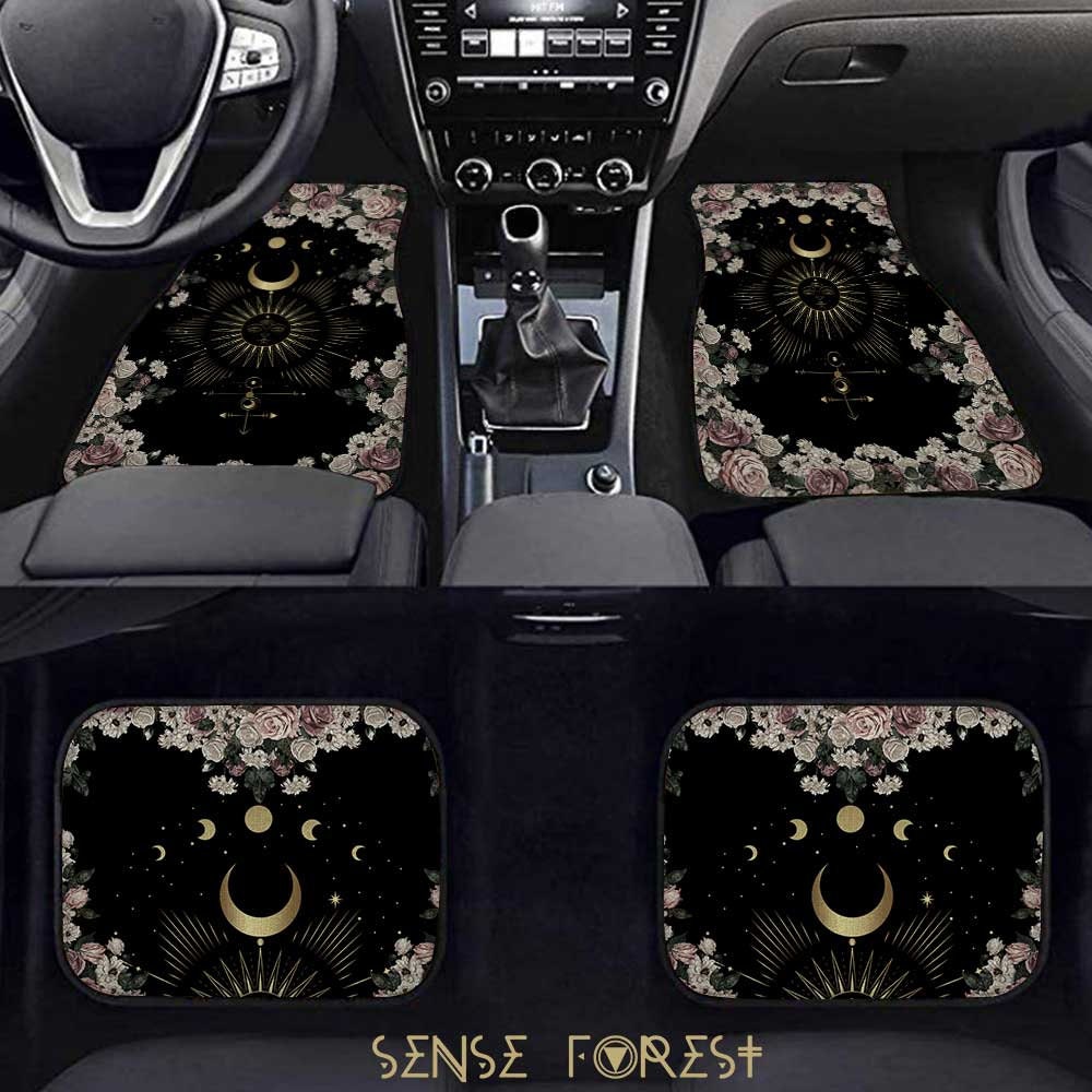 Bat Car Floor Mats Goth Car Accessories Car Interior Decor Mall Goth Gothic  Car Spooky Car Accessories Bats Spooky Horror - AliExpress