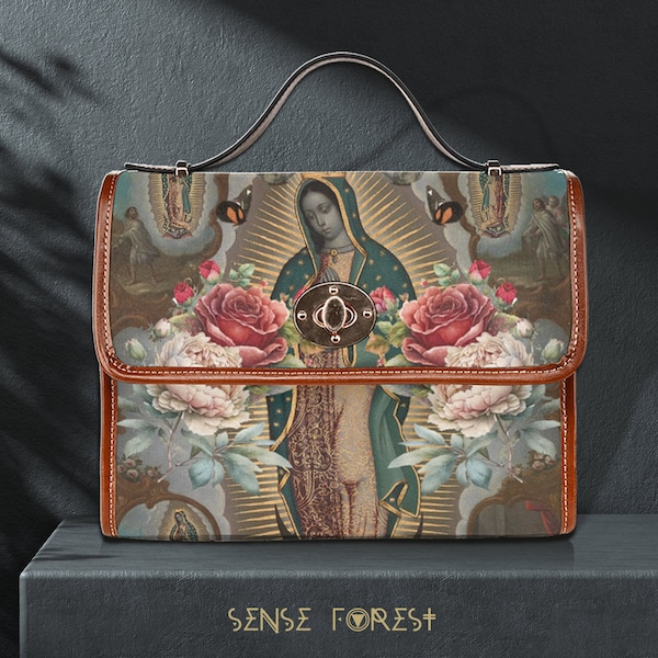 SMALL CANVAS CLUTCH RENAISSANCE ROMANCE