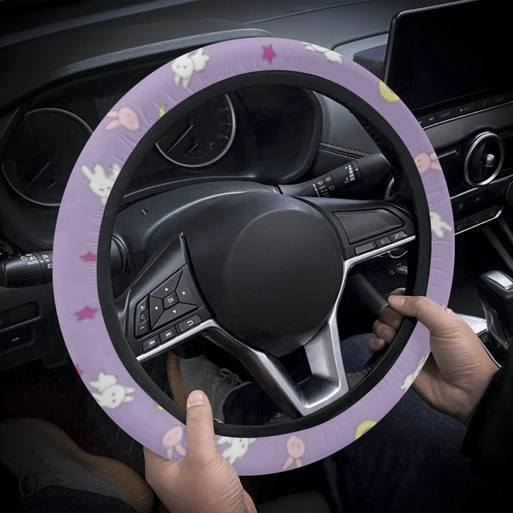 Steering wheel covers anime discount