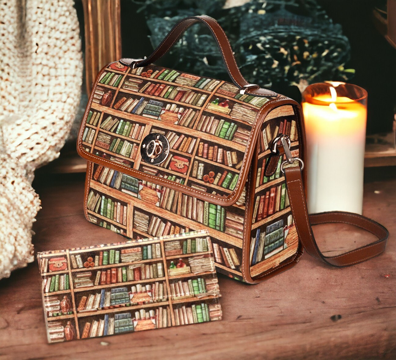 Olde book messenger bag new arrivals