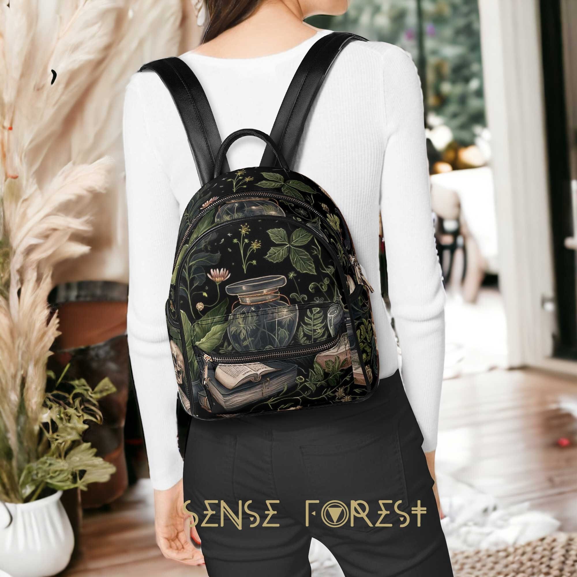 Forest green backpack new arrivals