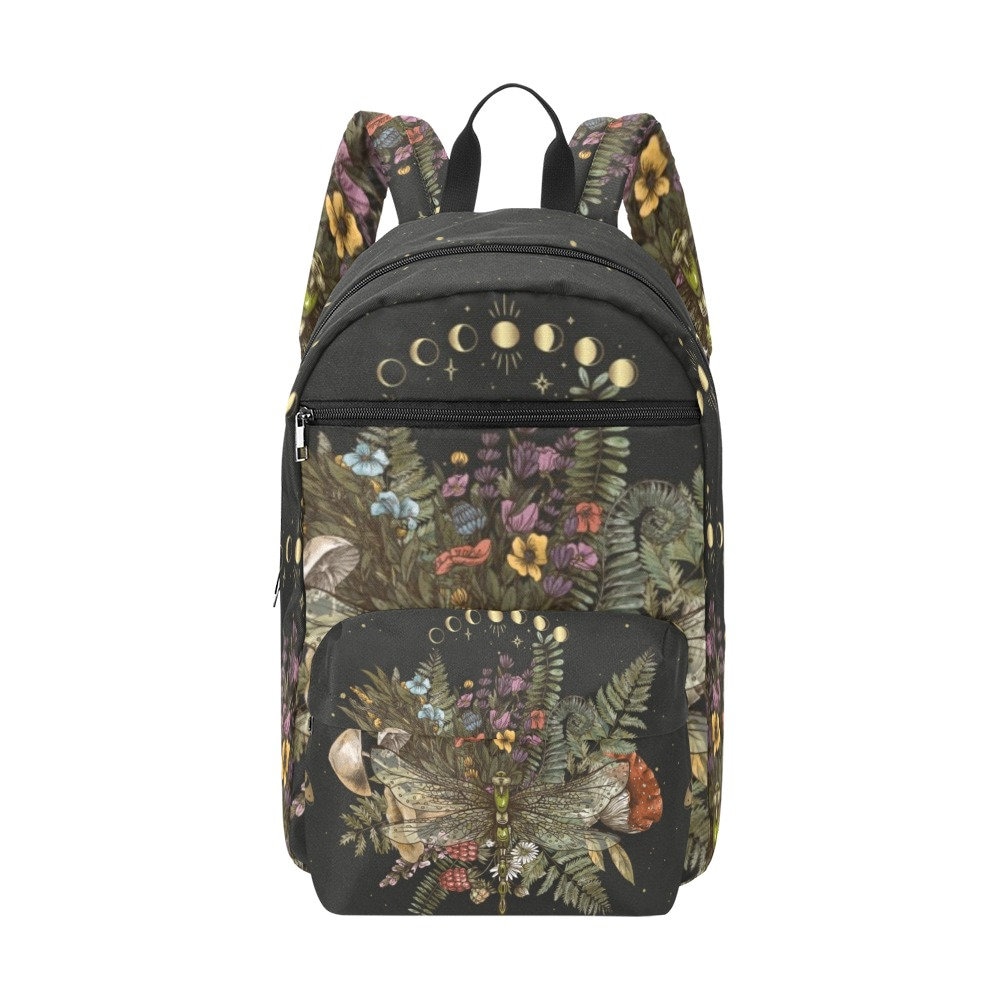 Valentino shop butterfly backpack