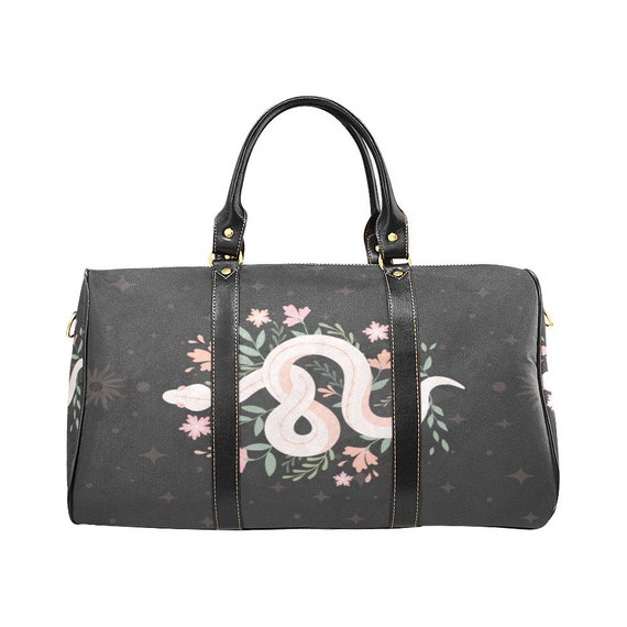 Gucci duffle hotsell bag snake