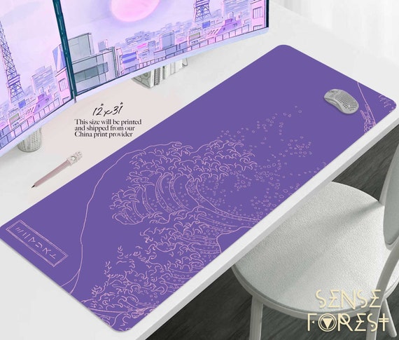 Table Mat Purple 24x48 by