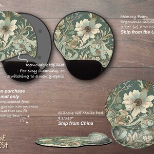 Purple Floral PU Leather Desk Mat - 31.5x15.7 In Extended Desk Pad, Non-Slip Mouse Pad