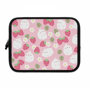Kawaii Sweet Bunny iPad & Laptop Sleeve