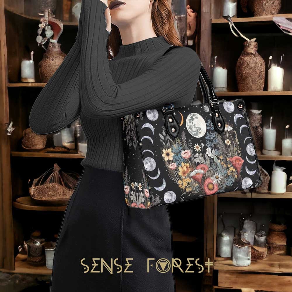 Discover Fantaisistes De Fort De Cycle De Lune Sac En Cuir