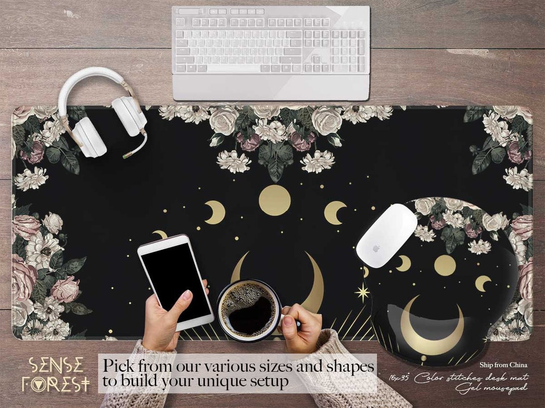 Halloween-themed Extra-large Mouse Pad: Typing, Clicking, And Sliding Are  Easier, And Work, Games, And Creations Are All Under Control - Temu