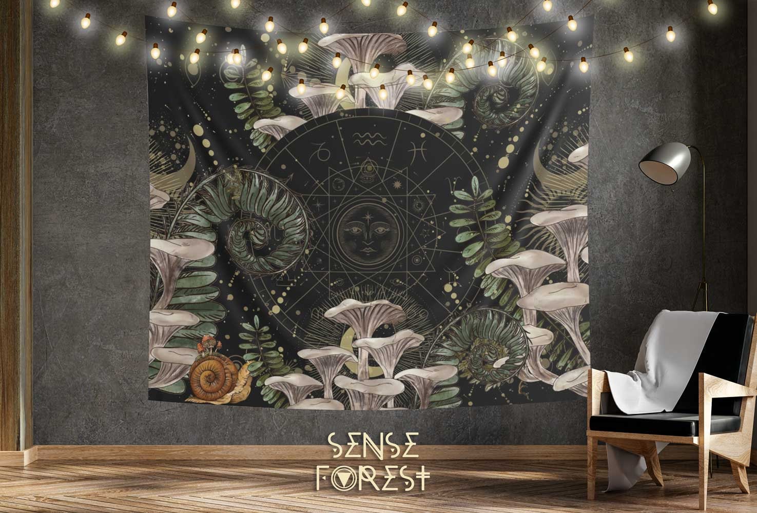 Wicca tapestry hotsell