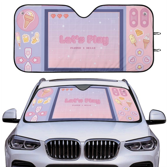 Windshield sun sale screen