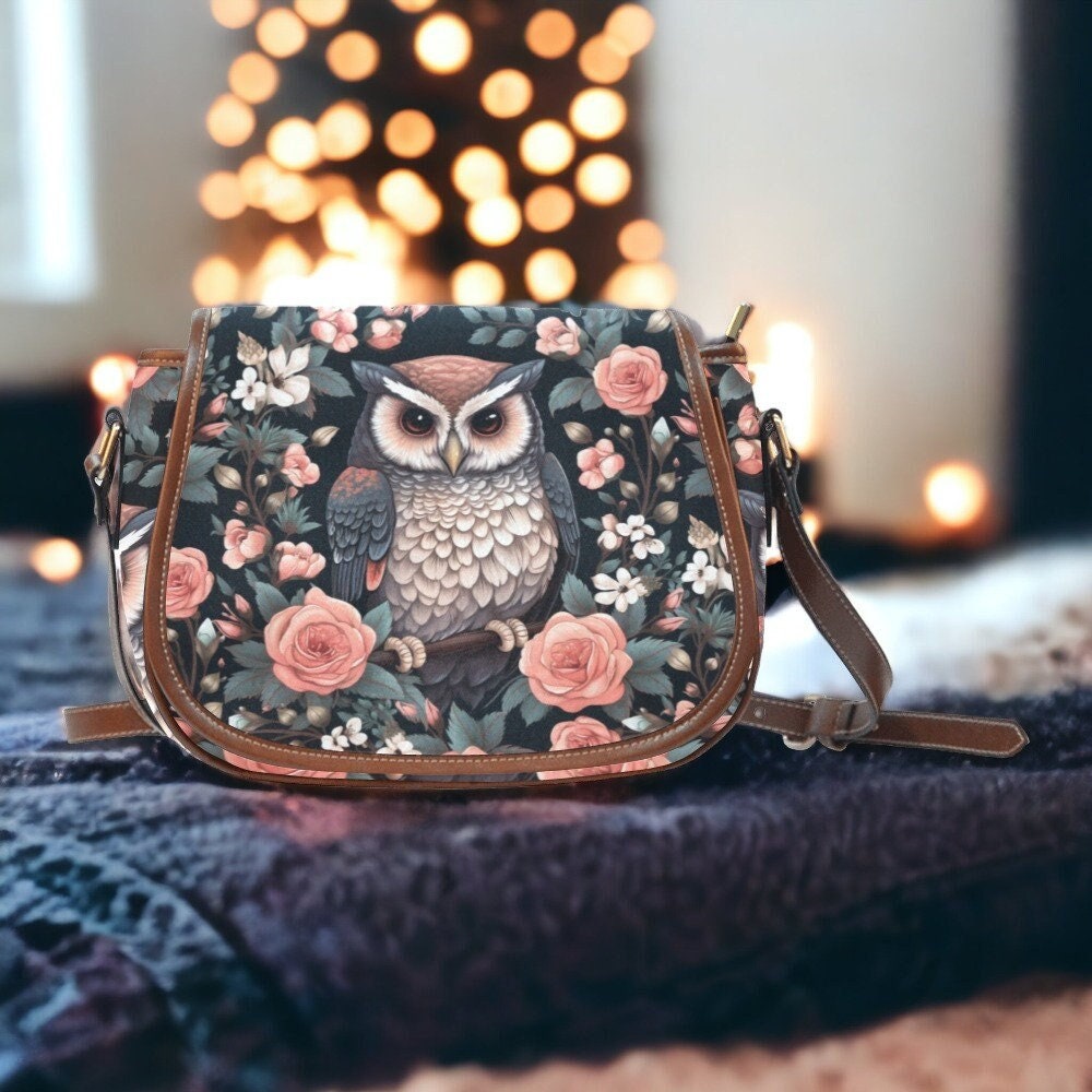 Owl Crossbody Bag Etsy