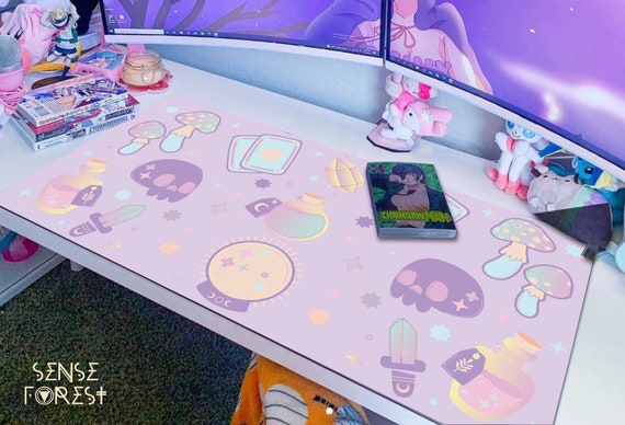Girls best sale purple desk