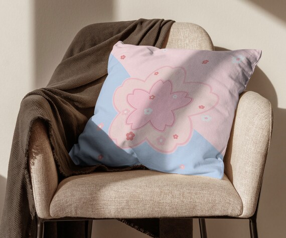 Cute Chair Cushion Kawaii, Kawaii Decorative Pillows